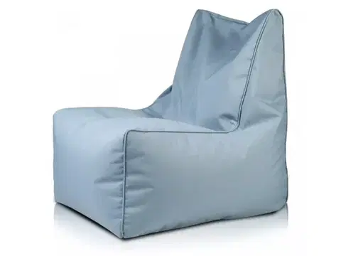 Sedací vak Solid Outdoor TiaHome - Svetlo modrá