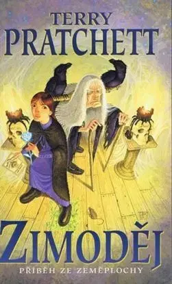 Zimoděj - Příběh ze Zeměplochy - 2. vydání - Terry Pratchett