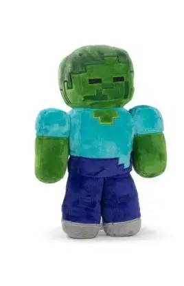 MINECRAFT plyšová hračka - Zombie zelený