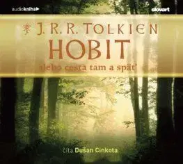 Hobit - audiokniha - John Ronald Reuel Tolkien