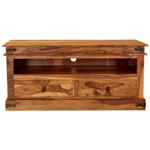 TV stolík Jali 120x55x45 z indického masívu palisander
