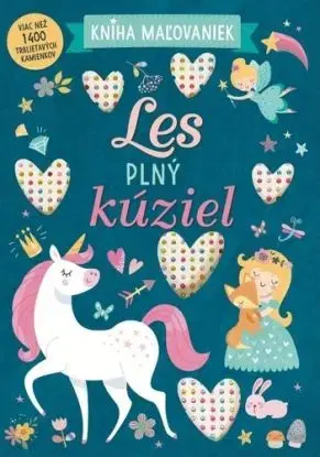 Les plný kúziel - Kniha maľovaniek