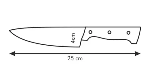 Tescoma nôž kuchársky HOME PROFI 14 cm