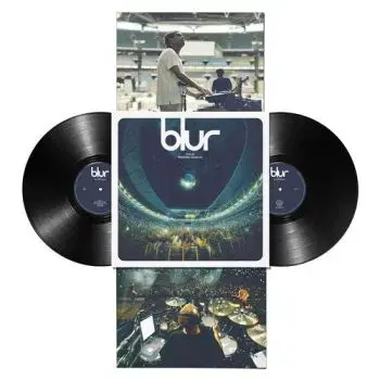 Blur - Live At Wembley Stadium 2LP - Blur