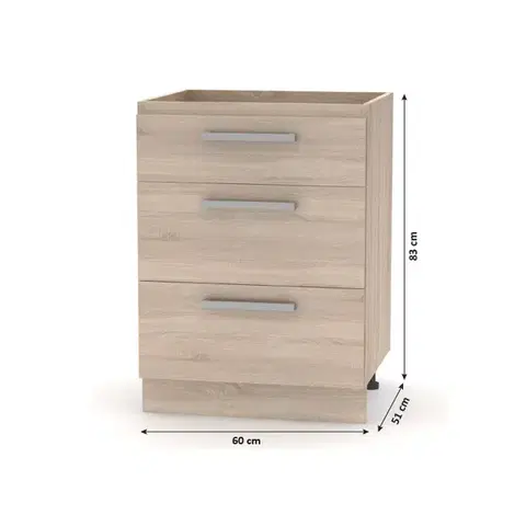 Kuchynská linka NOVA PLUS 240 Tempo Kondela