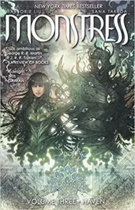Monstress 3 - Liu M. Marjorie