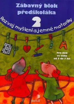 Zábavný blok předškoláka 2.