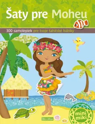 Šaty pre MOHEU – Kniha samolepiek