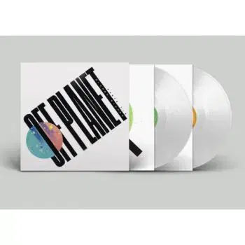 Django Django - Off Planet: Parts 1-4 (White) 2LP - Django Django