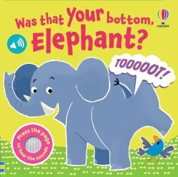Was That Your Bottom Elephant - Bryan Lara