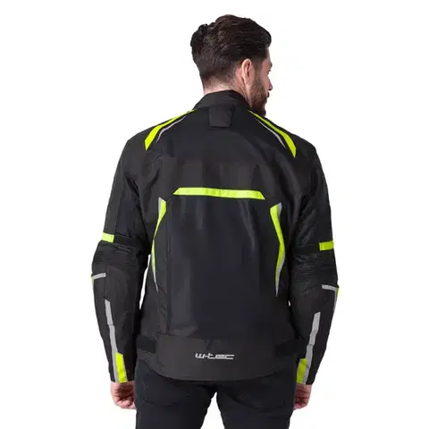 W-TEC Timuco čierna-fluo - M