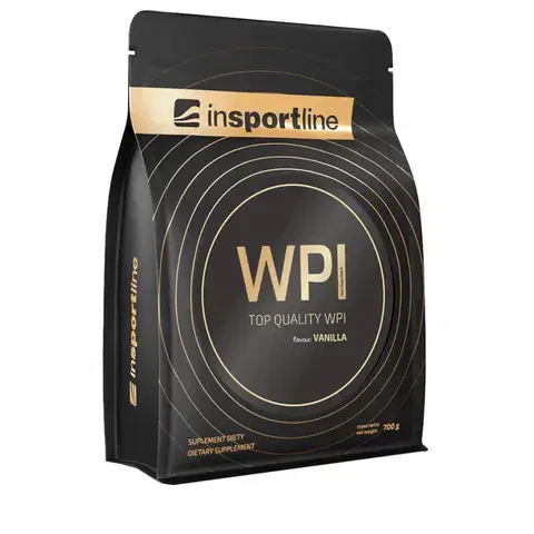 Protein inSPORTline WPI 700g Príchuť malina s bielou čokoládou