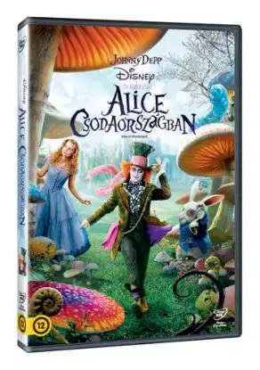 Alice Csodaországban DVD (HU)