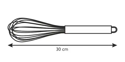 Tescoma šľahacia metla nerezová DELÍCIA 30 cm