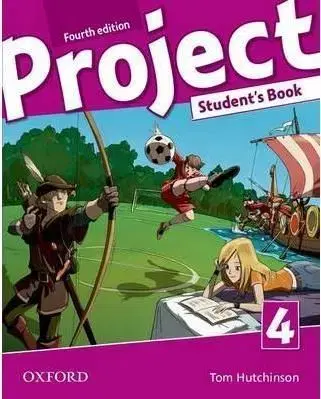 Project 4, 4th Edition - Student's Book - Tom Hutchinson