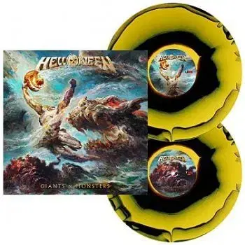 Helloween - Giants & Monsters (Black & Yellow) 2LP - Helloween