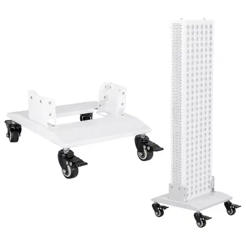 inSPORTline Stojan s kolečky pro Brister biela