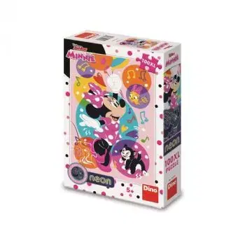 Puzzle Minnie 100 XL neon Dino