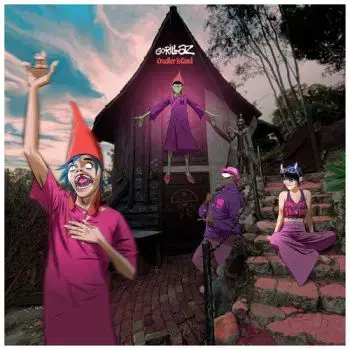 Gorillaz - Cracker Island LP - Gorillaz