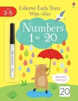 Wipe-Clean Numbers 1-20 - Jessica Greenwell