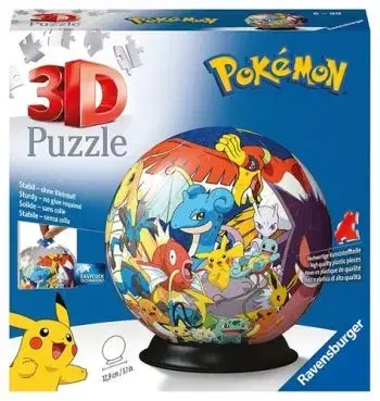 Puzzle-Ball Pokémon 72 Ravensburger - Ravensburger