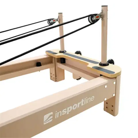 Pilates reformer inSPORTline Comfolder EVO Farba béžová