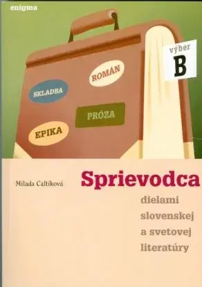 Sprievodca dielami slovenskej a svetovej literatúry - Milada Caltíková