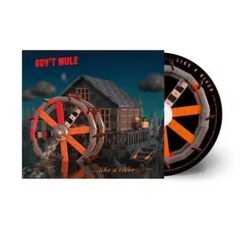 Gov't Mule - Peace...Like A River CD - Gov't Mule