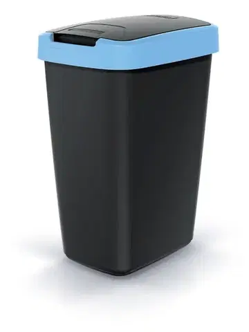 Odpadkový kôš COMPACTO FLAS s vekom - výber z 5 prevedení