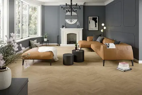 EGGER E-motion kingsize 32 Dub skanderborg hnedý EL292F