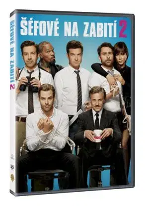 Šéfové na zabití 2 DVD