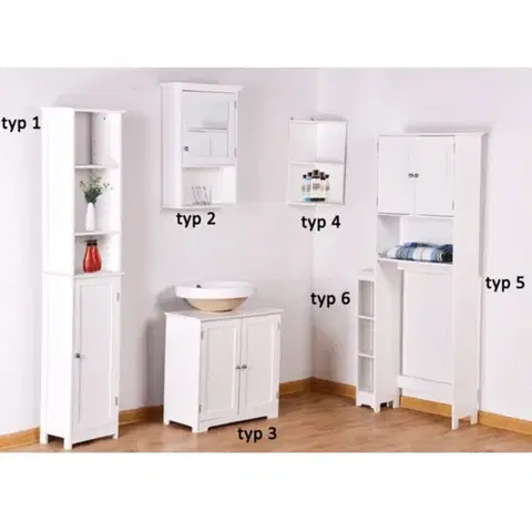 Skrinka pod umývadlo ATENE TYP 3 Tempo Kondela