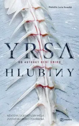 Hlubiny - Yrsa Sigurdardóttir, Lucie Korecká