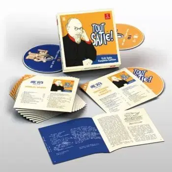 Various - Satie : Va - Tout Satie! Complete Edition 10CD - Erik Satie