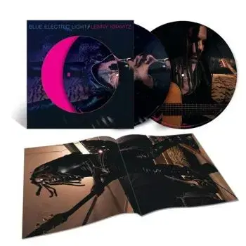 Kravitz Lenny - Blue Electric Light (Picture Disc) 2LP - Lenny Kravitz