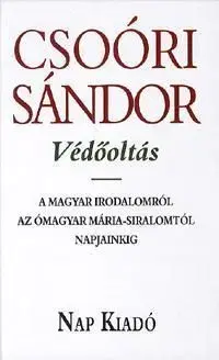 Védőoltás - Sándor Csoóri