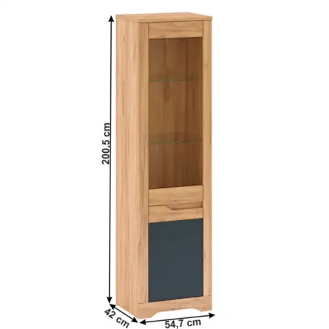 Vitrína FIDEL Tempo Kondela