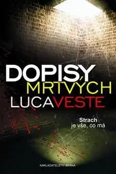 Dopisy mrtvých - Luca Veste