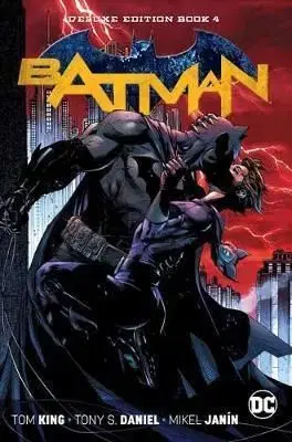 Batman - The Rebirth Deluxe Edition Book 4 - Tom King