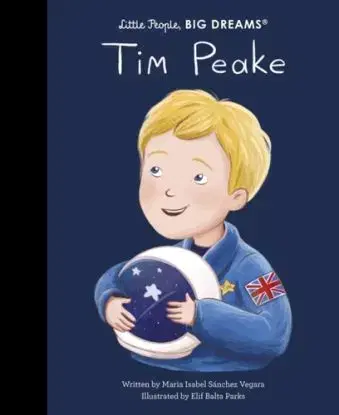 Tim Peake - Maria Isabel Sanchez Vegara