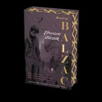 Elveszett illúziók - Éldekorált kiadás - Honoré de Balzac