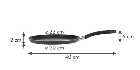 Tescoma panvica na palacinky PRESTO ø 22 cm