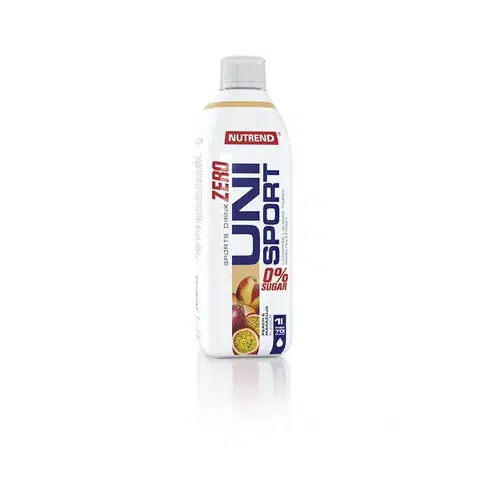 Nutrend Unisport Zero 1000 ml broskyňa-maracuja