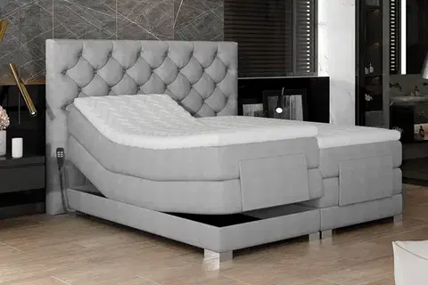 CEDRIK 02 polohovacia posteľ 140x200, Dora 28