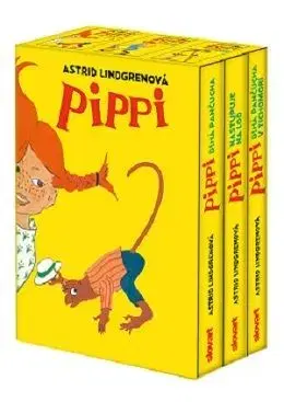 Pippi Dlhá pančucha - set - Astrid Lindgren