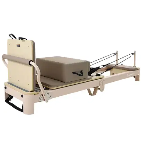 Pilates reformer inSPORTline Comfolder EVO Farba béžová