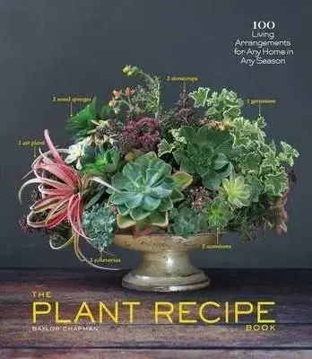 Tabletop Plant Recipe Book - Paige Green, Baylor Chapman