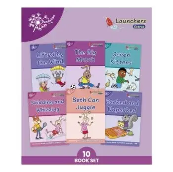 Phonic Books Dandelion Launchers Extras Stages 16-20 - Books