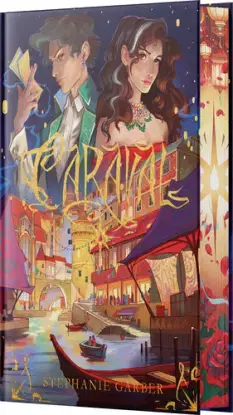 Caraval (slovenský jazyk s oriezkou) - Stephanie Garberová