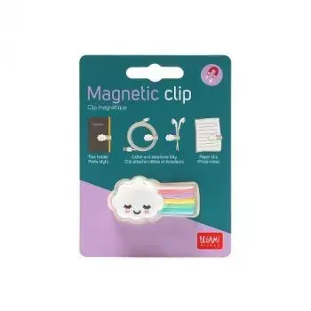 Legami Magnetický klip Rainbow STAR TECH - Legami